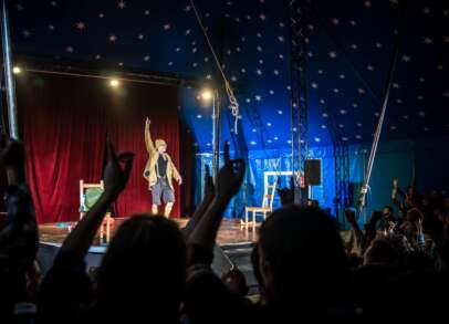 Bergamotto show spettacolo per bambini al teatro il mulino