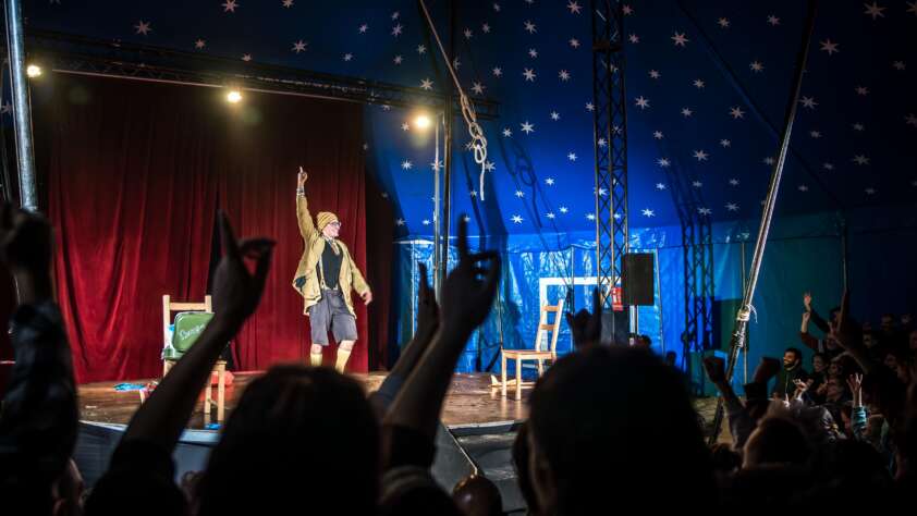 Bergamotto show spettacolo per bambini al teatro il mulino