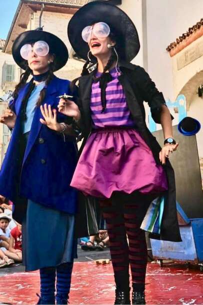 Creature immaginarie show per bambini al teatro di Piossasco