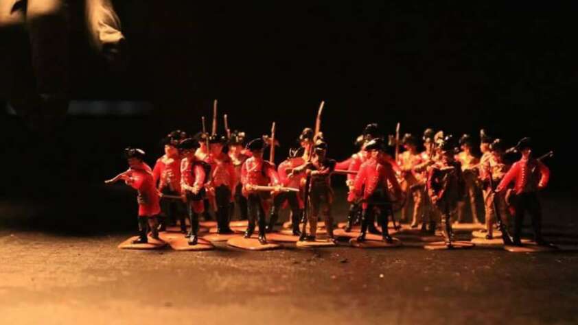 il tenace soldatino di piombo spettacolo per bambini al teatro il mulino di piossasco